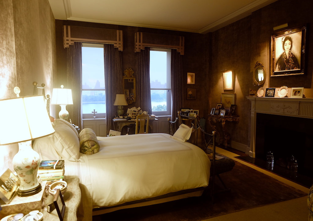 Loida's favorite room is her bedroom which overlooks the reservoir