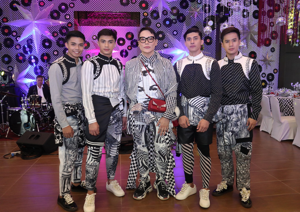 Rosh Barman Charl Canillas, Junjun Ablaza, Thomas Anselmo, Ezra Ballonado