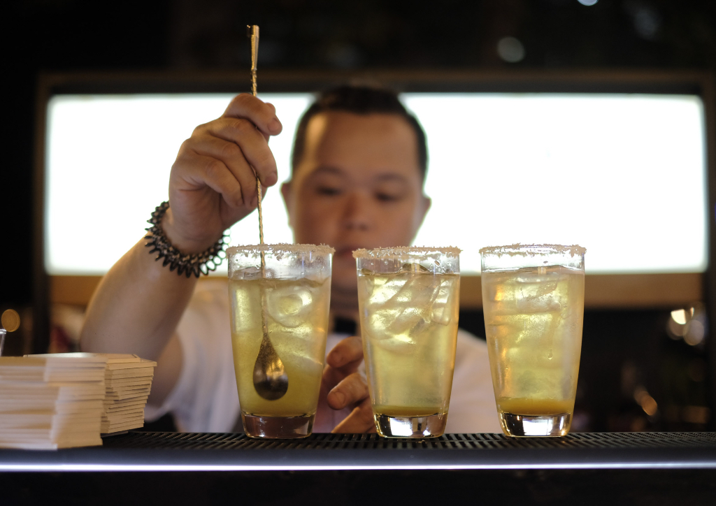 Bespoke Highballs at the Johnnie Walker House in BGC