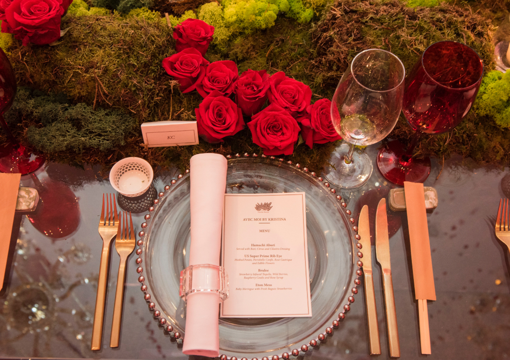 The party for KC Concepcion's Avec Moi by Kristina was a Tim Yap-designed wonderland (Photograph 