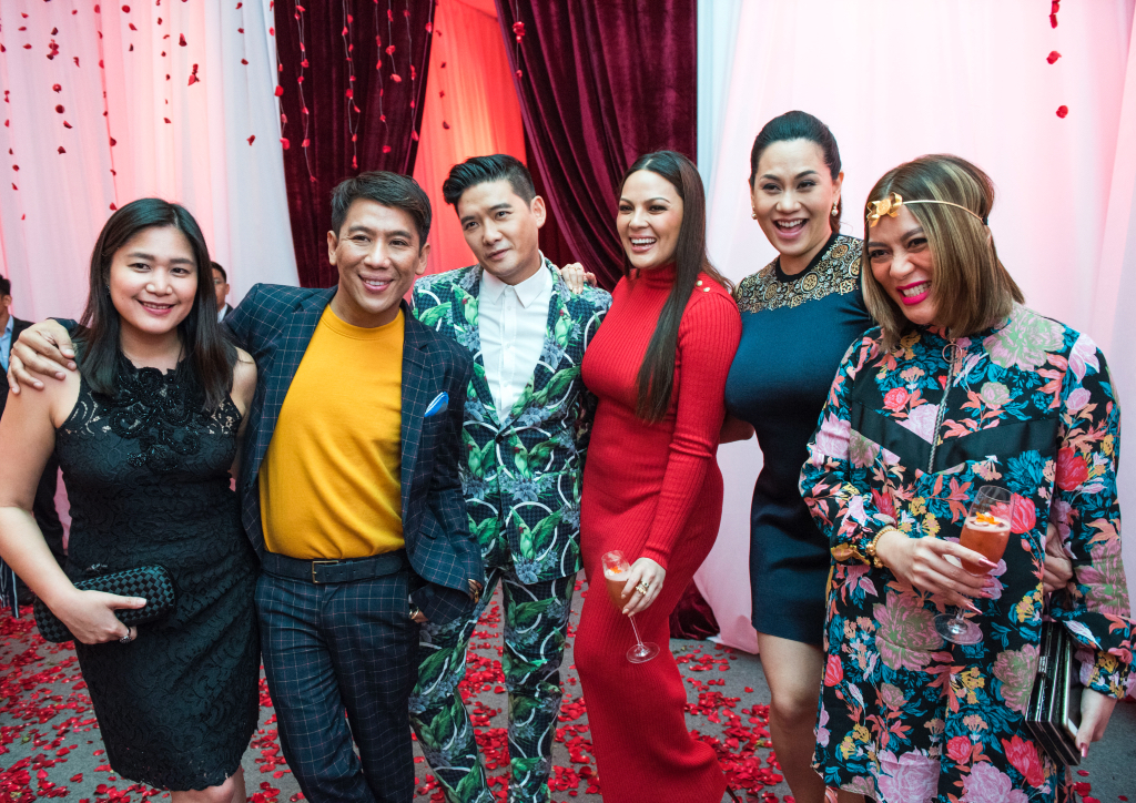 The mix of close friends, family, celebrities and media guests was a winning combination (Photograph by Hub Pacheco) 