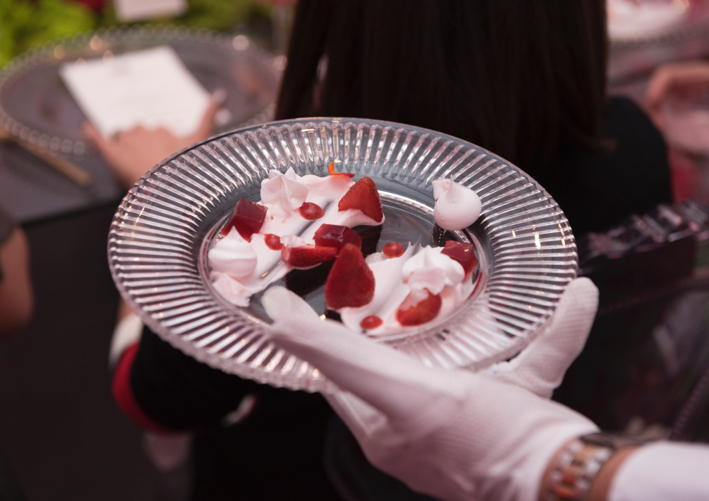 Like any and all Tim Yap parties, the food was a gastronomical feat (Photograph by Hub Pacheco) 