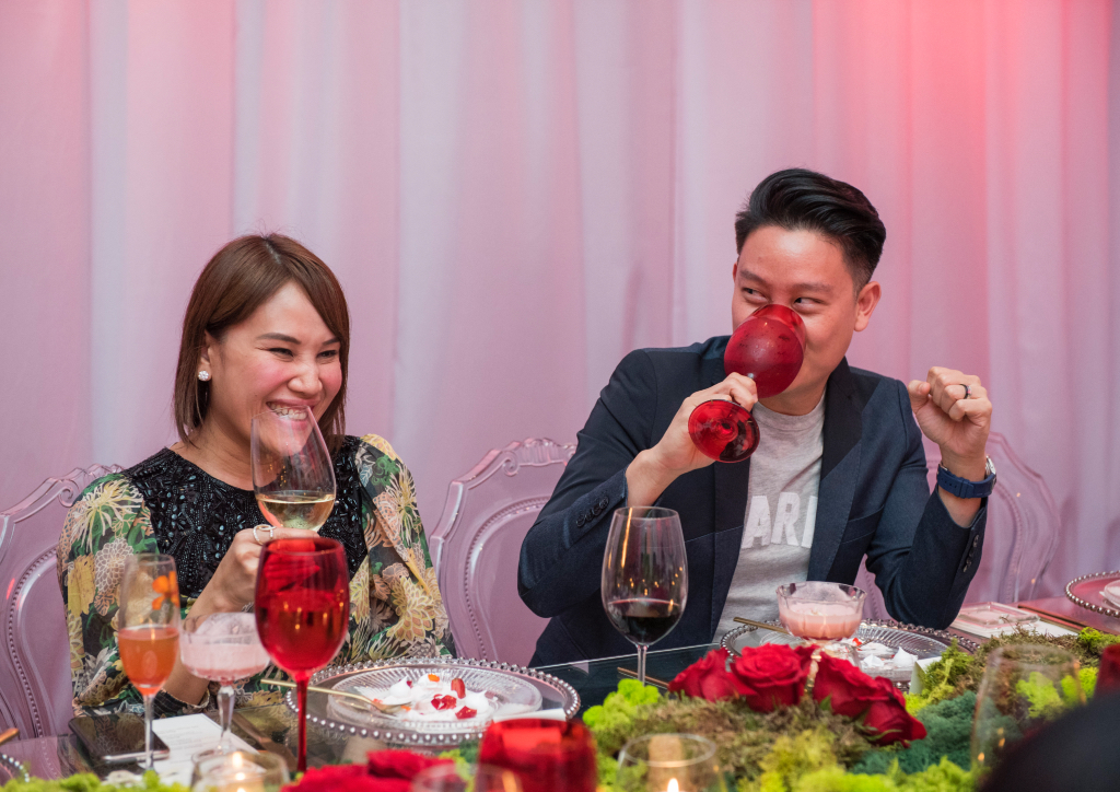 Dr. Aivee and Dr. Z Teo (Photograph by Hub Pacheco) 