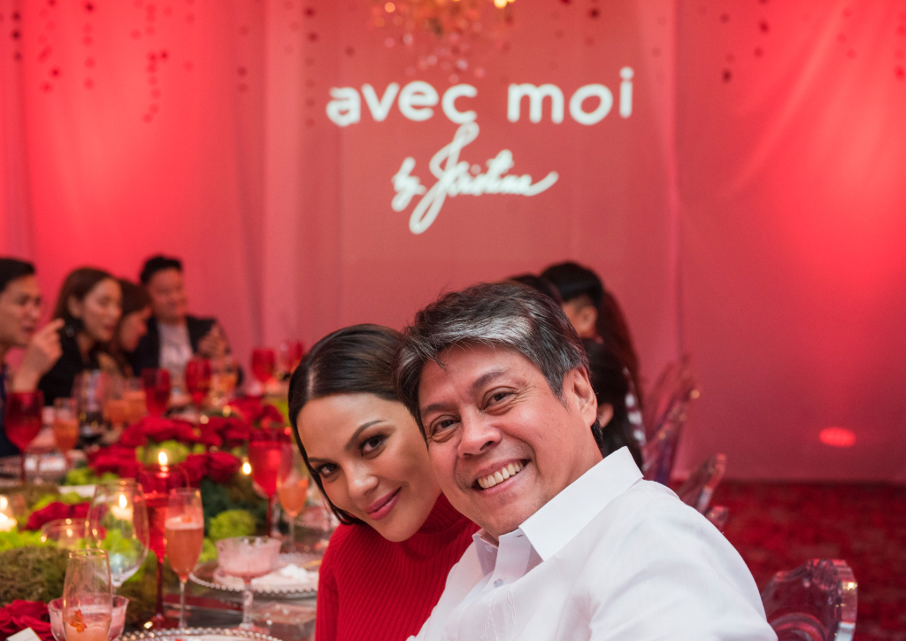 KC Concepcion, Kiko Pangilinan (Photograph by Hub Pacheco) 