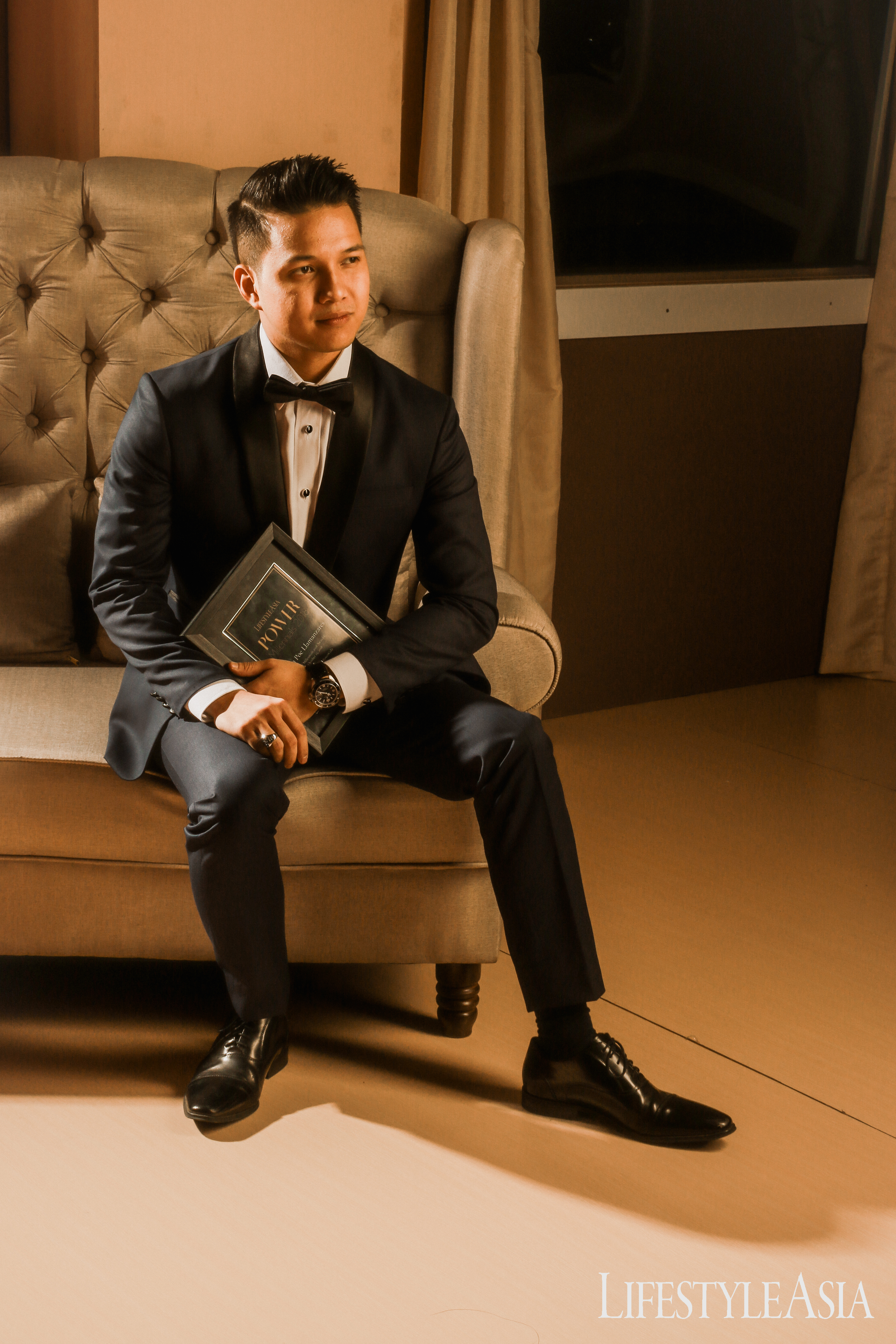 Brian Poe Llamanzares Lifestyle Asia Power Gala