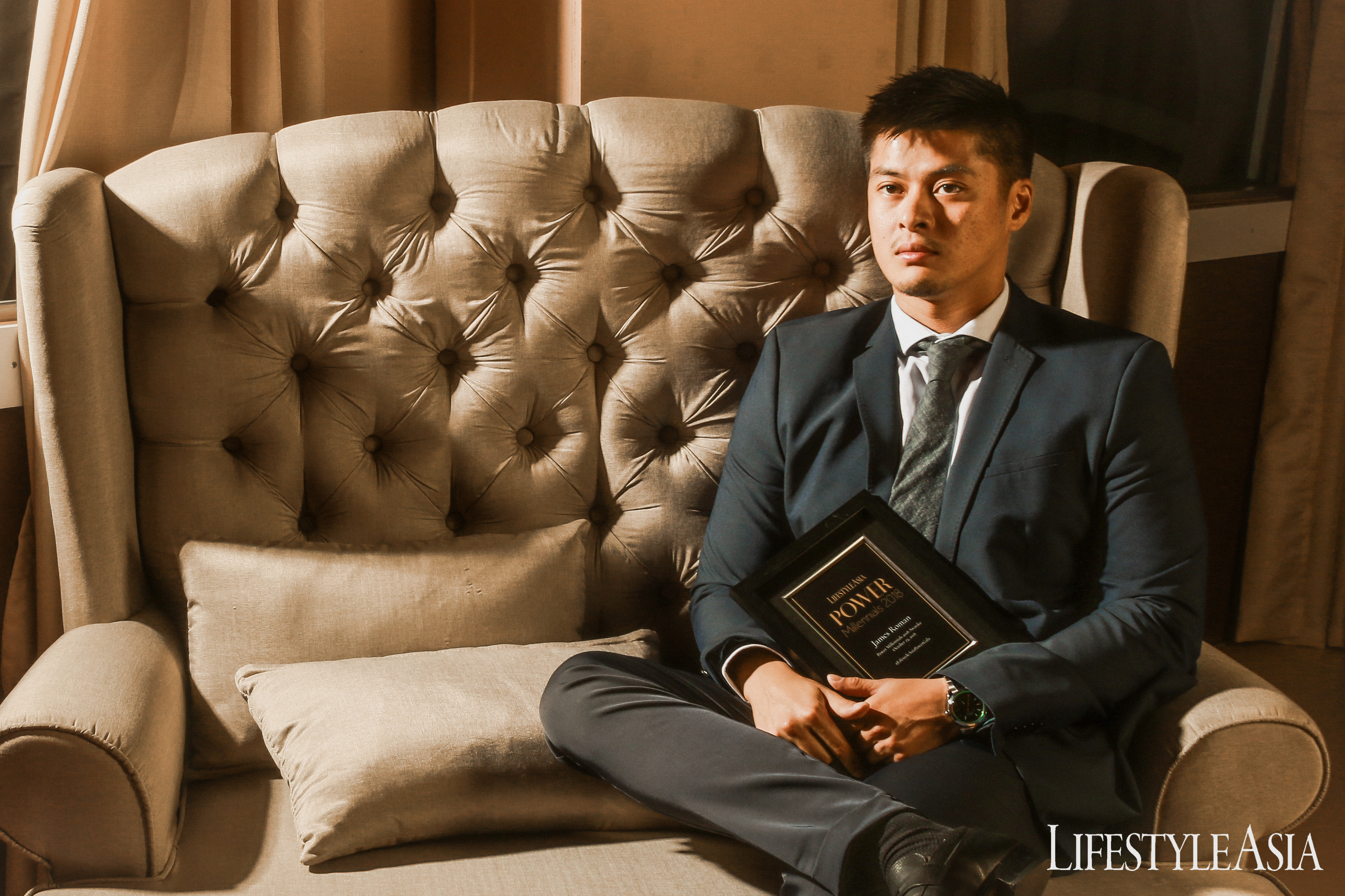 James Roman Lifestyle Asia Power Gala