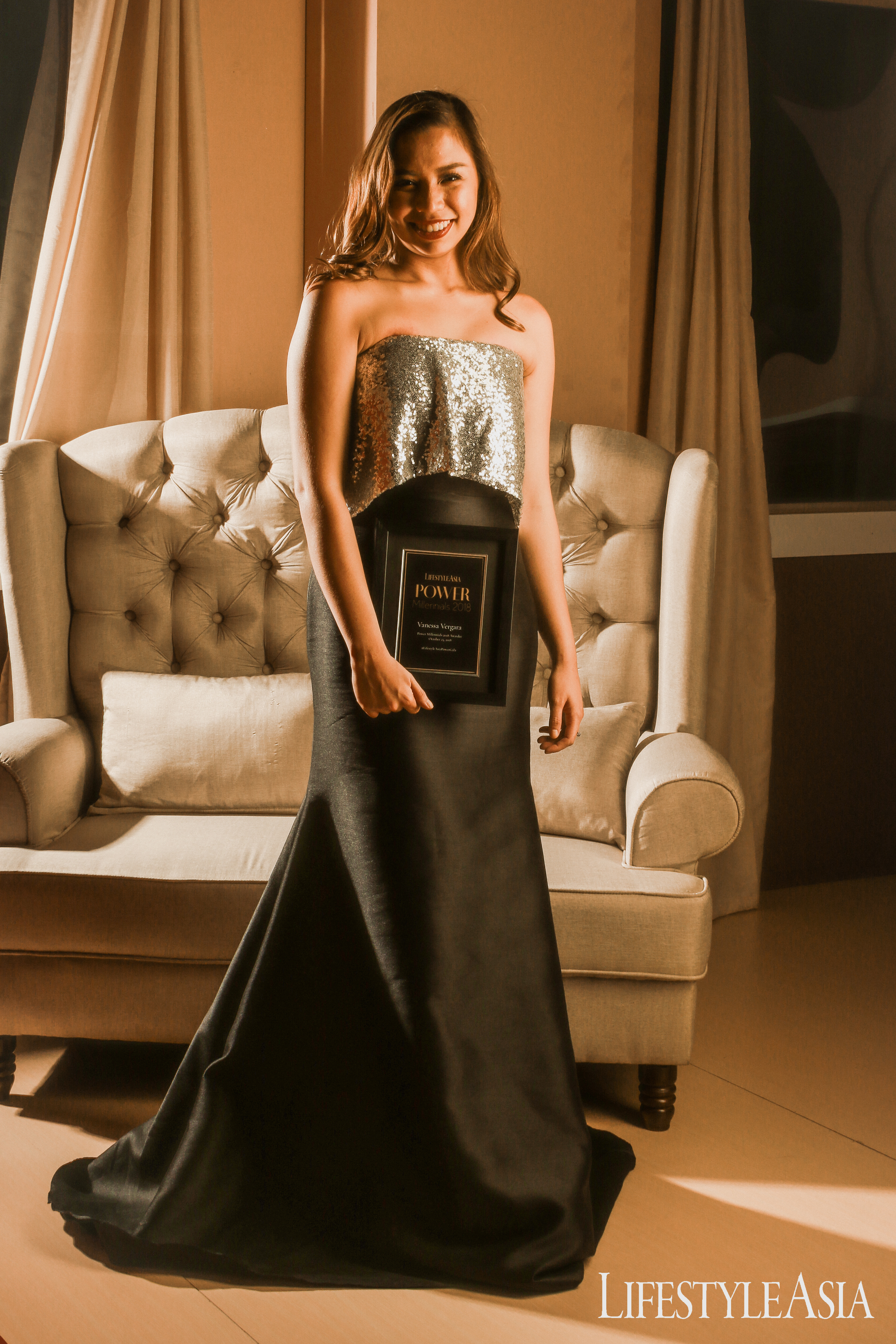 Vanessa Vergara Lifestyle Asia Power Gala