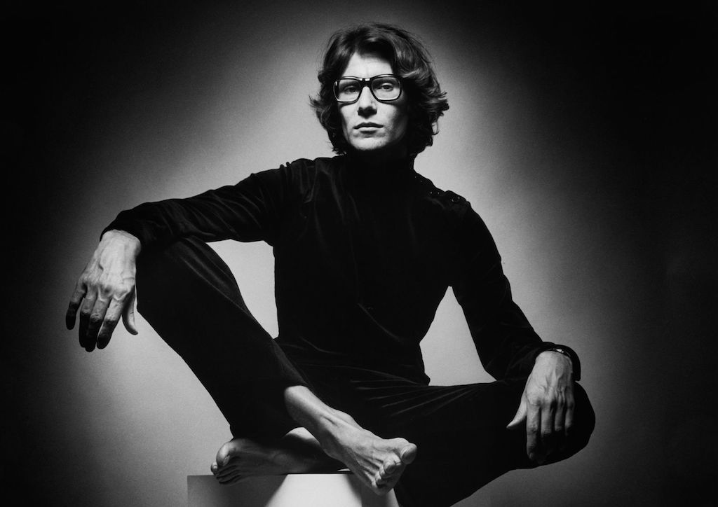 Yves Saint Laurent (Photograph courtesy of theredlist.com)