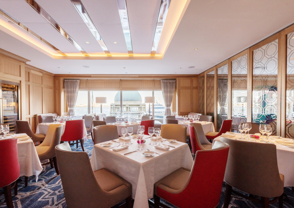 Meritage is Boston Harbor Hotel’s signature restaurant helmed by executive chef Daniel Bruce. It is also home to the Boston Wine Festival, the US’ longest running wine festival (Photo courtesy of Boston Harbor Hotel)