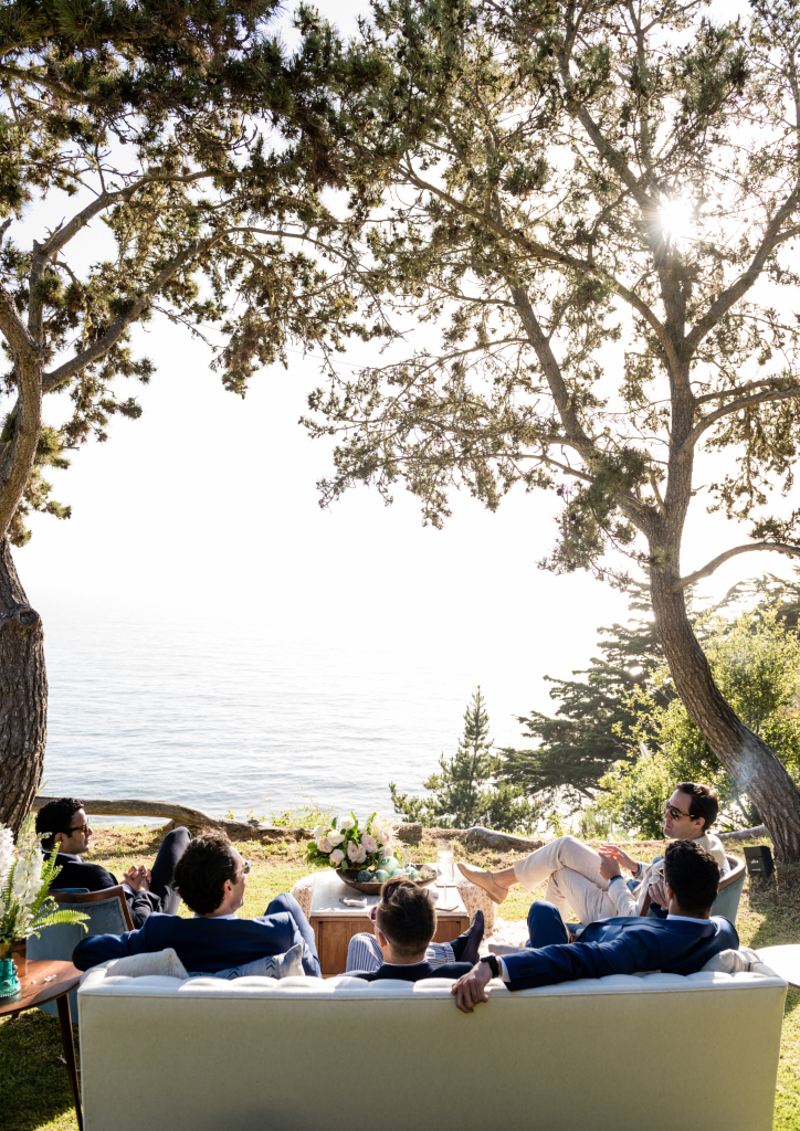 Basu Ratman, Max Lubin, Sam Arnow, Cyrus Mojdehi, George George (Photograph by Viera Photographics)