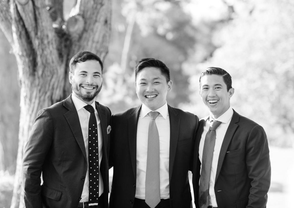 Daniel Romero-Salas, Paolo Servado, Marty Lopez (Photograph by Viera Photographics)