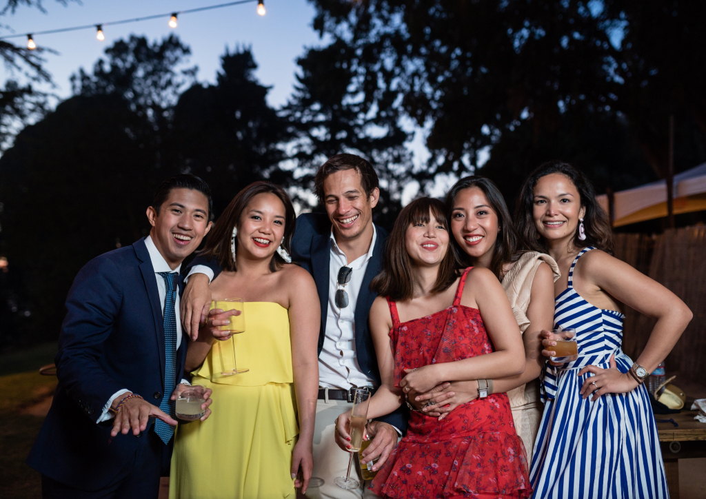 Marty Lopez, Trixie Canivel, TK, Ashley Gutierrez, Cristina Cu, Danni Brimo (Photograph by Viera Photographics)