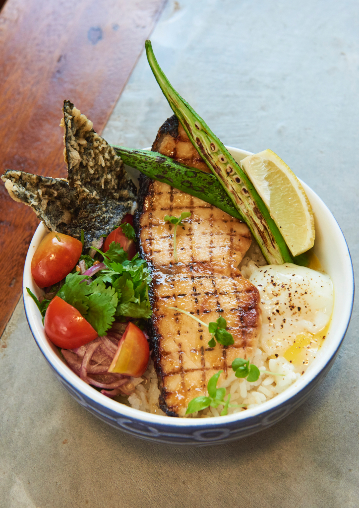 Miso Cod Donburi Nama Bowl (Photograph by Hub Pacheco)