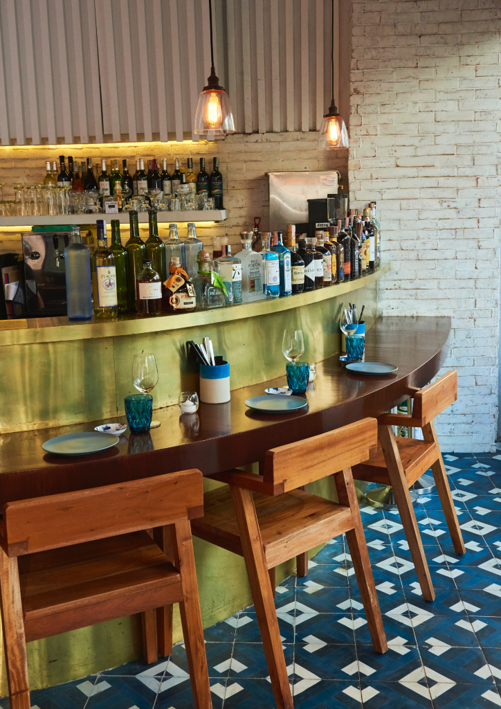 Nikkei Nama isn't just a place to eat at, but also a place to drink premium cocktails (Photograph by Hub Pacheco)