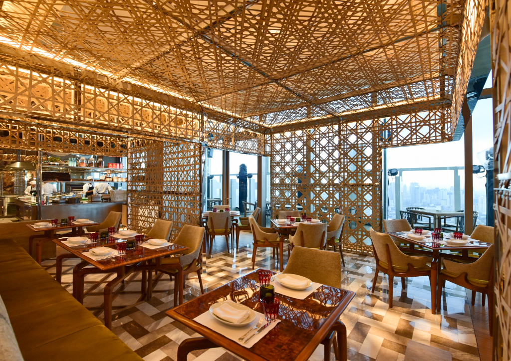 The Grill serves an impressive food menu that is best paired with The Peak's extensive wine selection