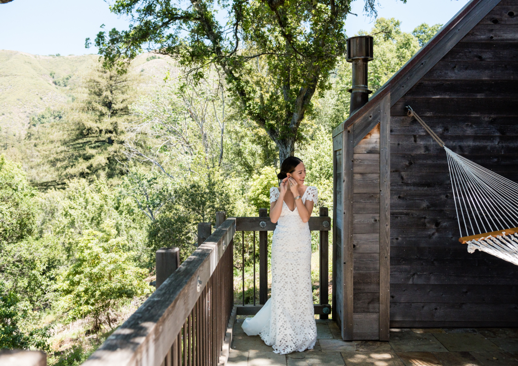 The bride, Joy Chua (Photograph by Viera Photographics)