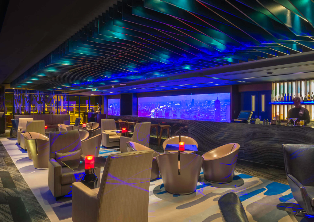 Vu's Bar and Lounge at Marco Polo Ortigas Manila