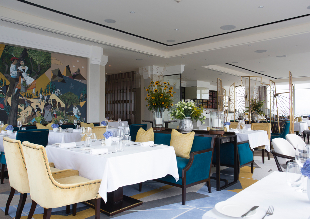 French restaurant Mirèio at the Raffles Makati is gearing up for the Christmas season by recently announcing their holiday menu