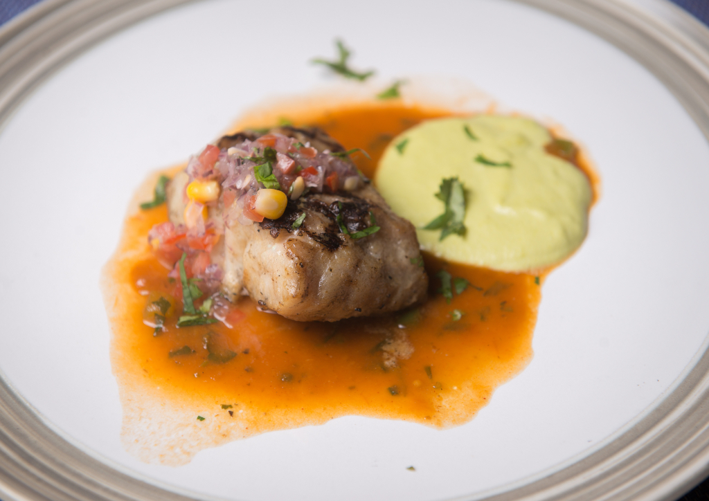 Mero en Reduccion de Seco Norteno (Photograph by Kieran Punay)