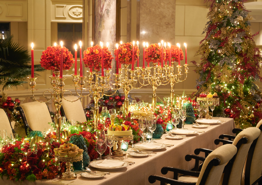 The Peninsula Manila always adds their own brand of elegance to the Christmas season