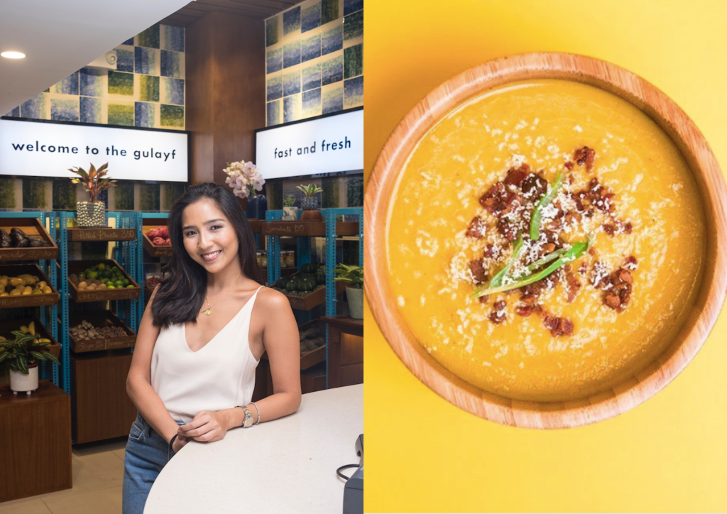 Pia Ojeda's Gusto serves clean but delicious food like this creamy lentil soup