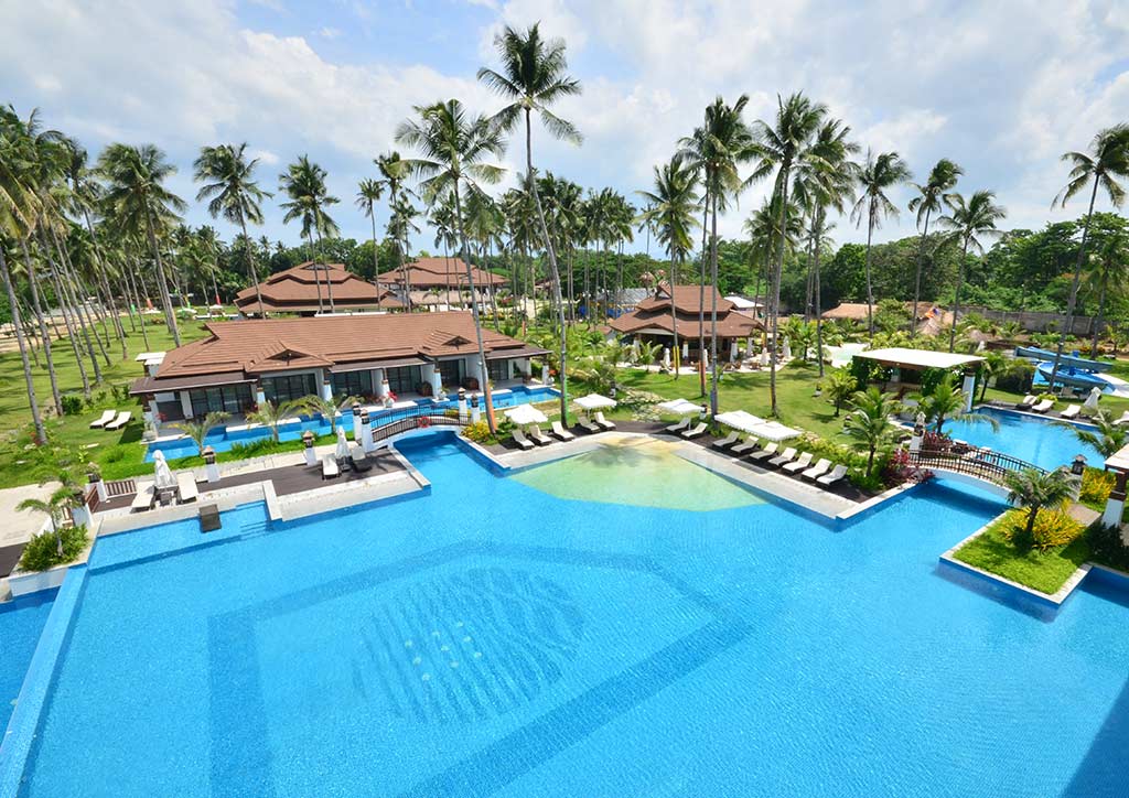 puerto princesa island resort pool