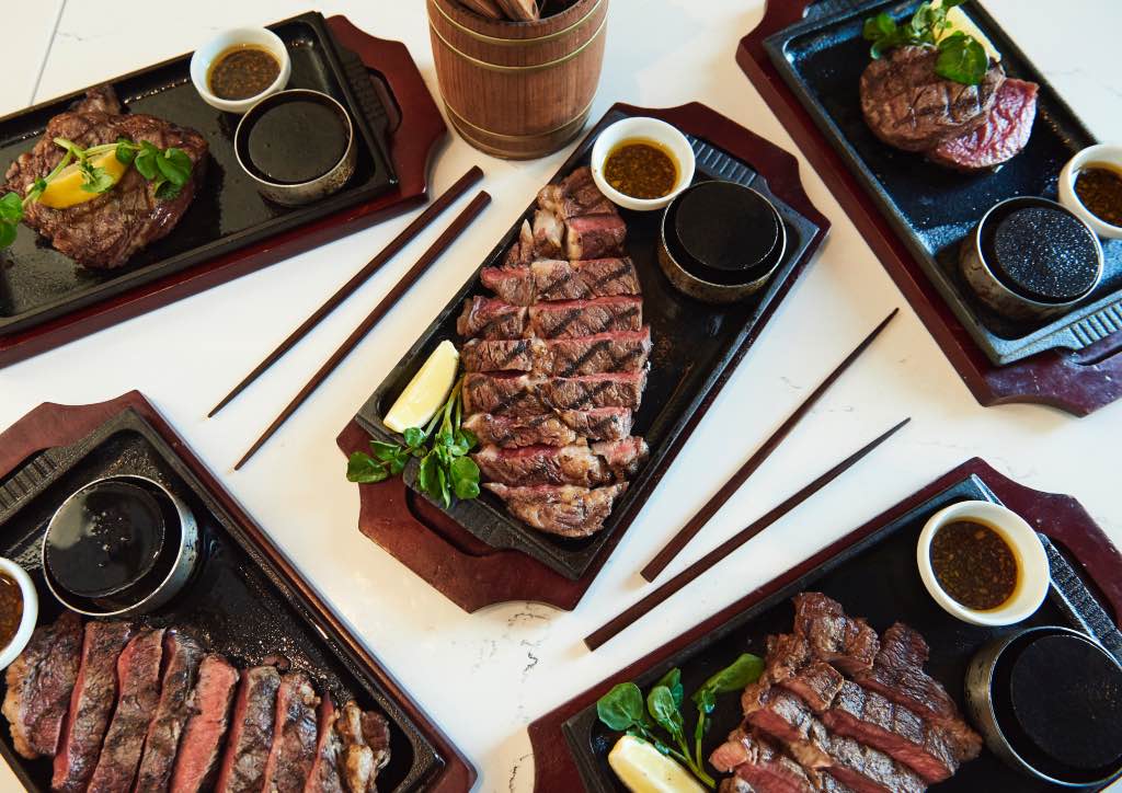 Steak the First offers a steak eating experience without any frills (Photograph by Hub Pacheco)