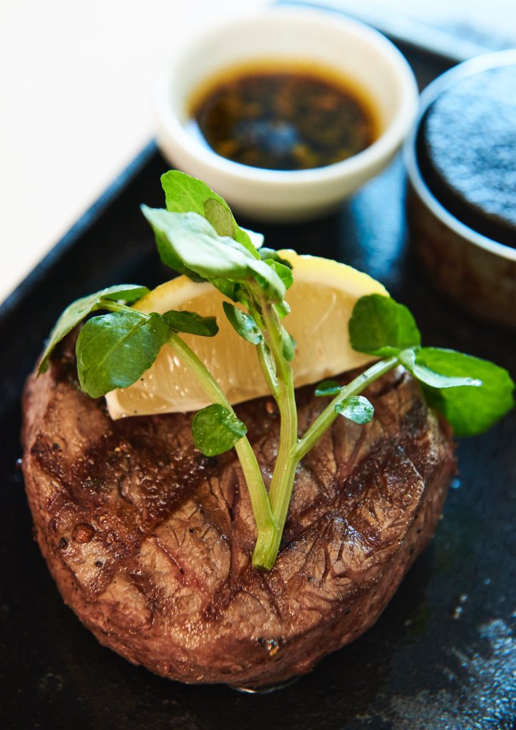 The Tenderloin lives up its name, being one of the most tender cuts, despite being so lean (Photograph by Hub Pacheco)