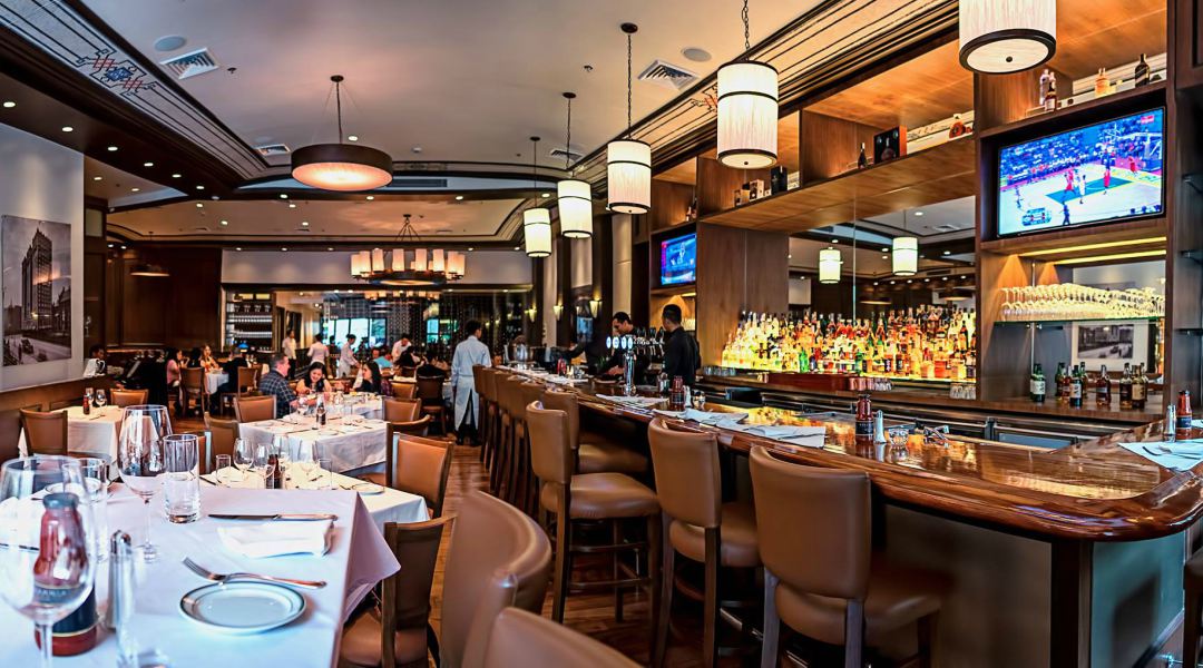 Wolfgang's Steakhouse jazz night