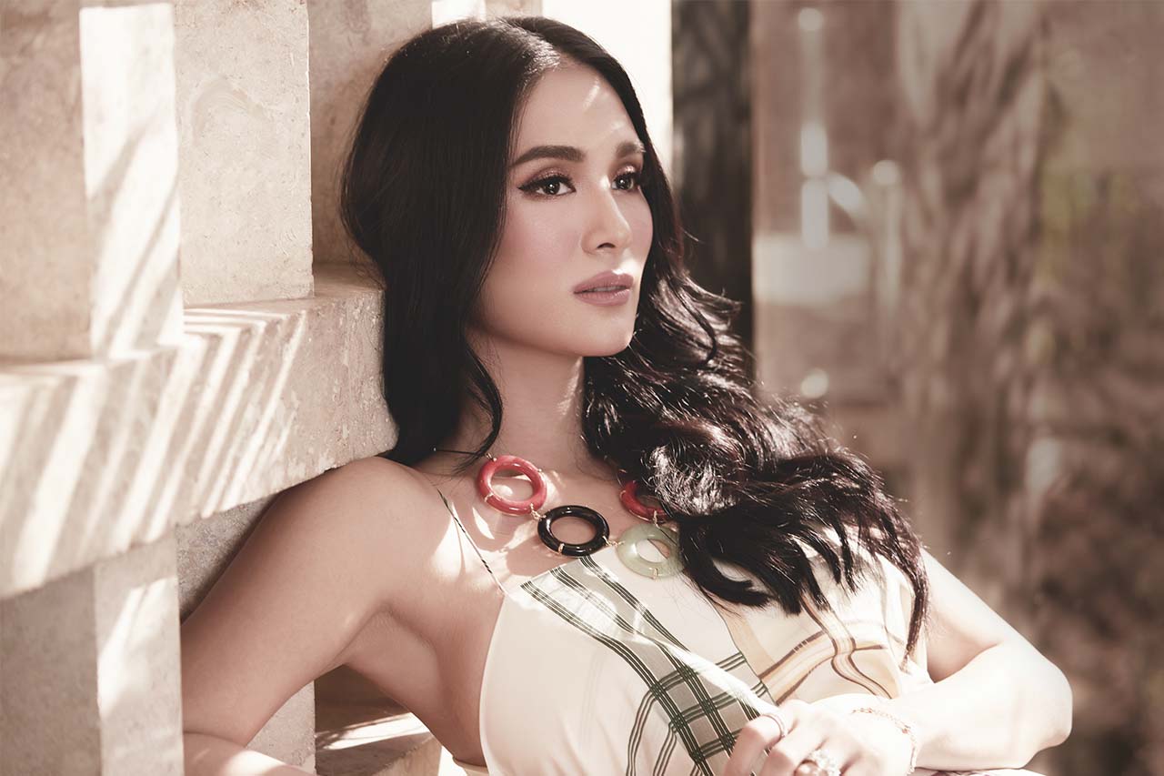 Heart Ongpauco Escudero CAROLINA HERRERA KAREN MILLEN