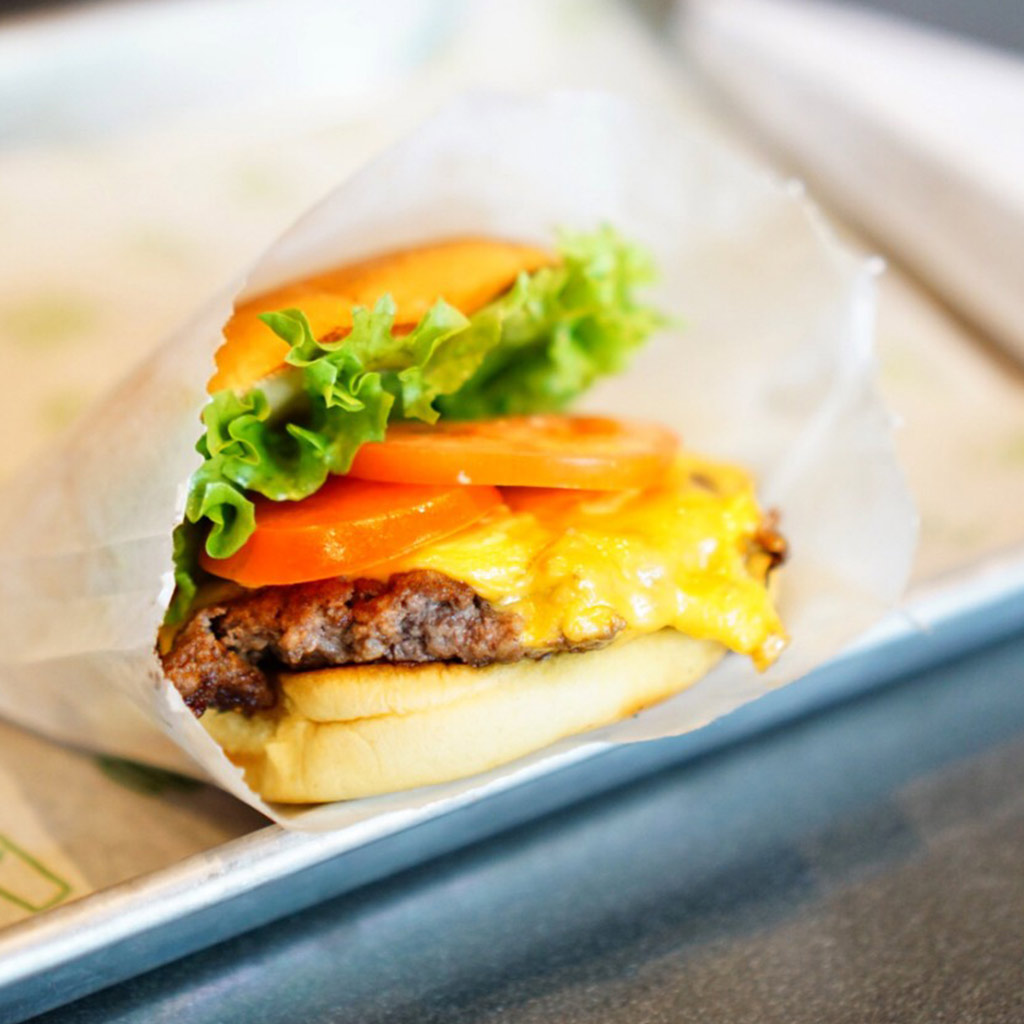 Shake Shack ShackBurger