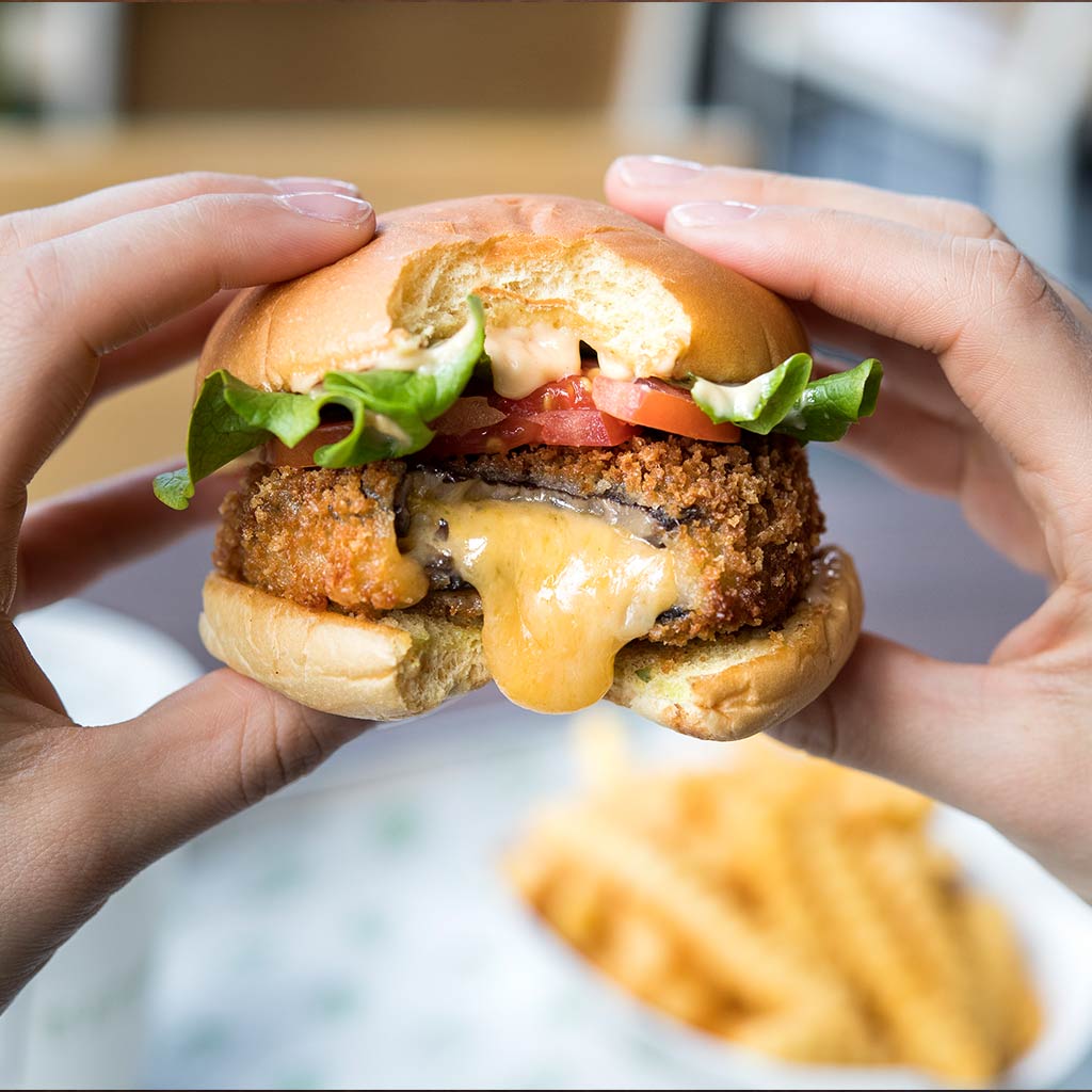 Shake Shack Shroom Burger