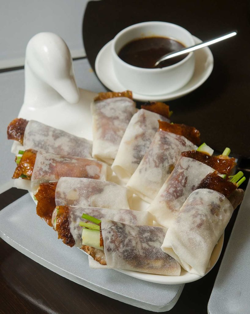 Chinese Pancake is part of Man Ho's menu