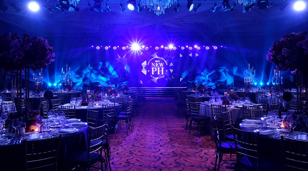 MEGA Equality Ball venue