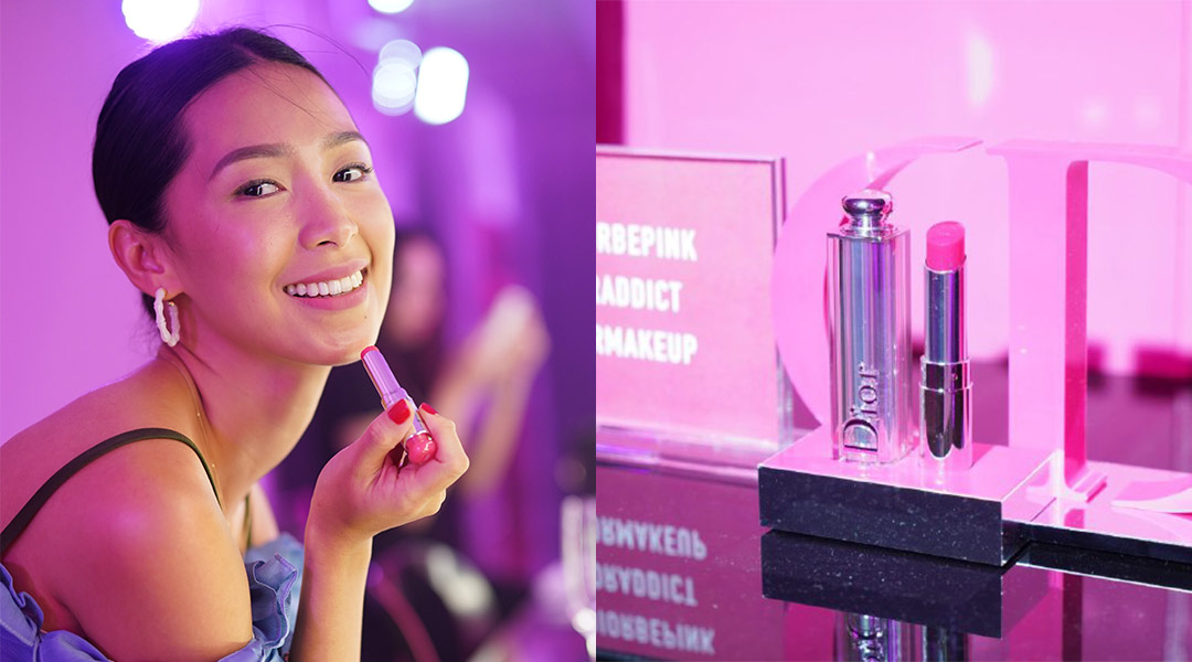 Bianca Roque-Brandner at Dior Addict Stellar Shine Lipstick launch