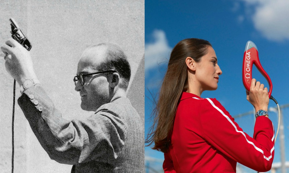 OMEGA Timekeeper of the Olympic Games