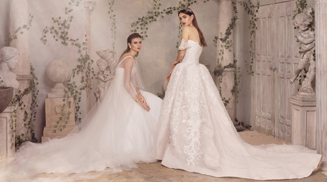Francis Libiran 2019 bridal gowns