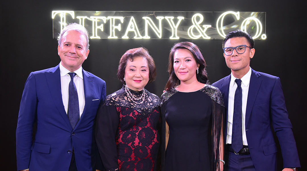 Philippe Galtié, Zenaida Tantoco, Wei Ling Wong, and Donnie Tantoco.