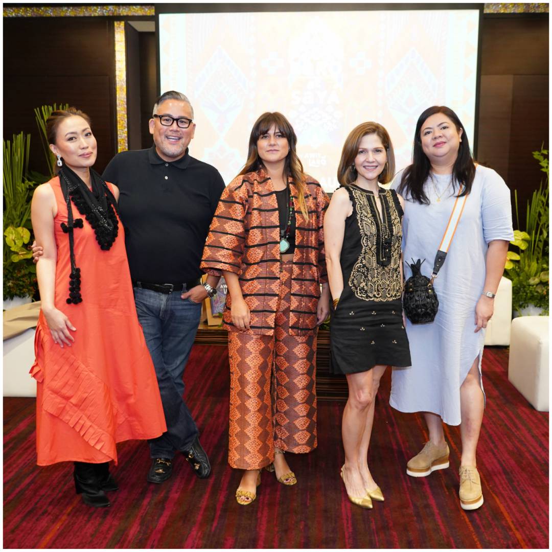 Marga Nograles, Rajo Laurel, Paloma Zobel, Anne Marie Saguil, Zarah Juan