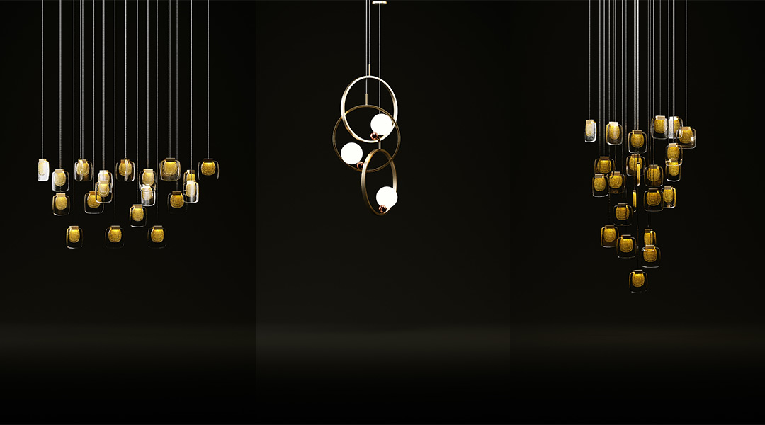 Paolo Castelli chandeliers