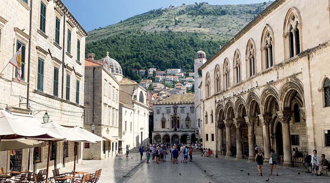 Stradun of Dubrovnik