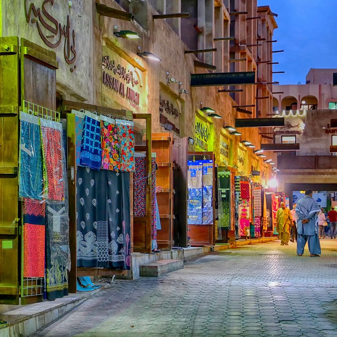Dubai streets