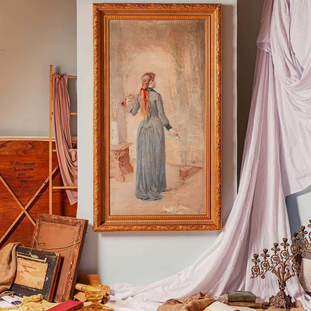 La Pintura of Felix Resurreccion Hidalgo