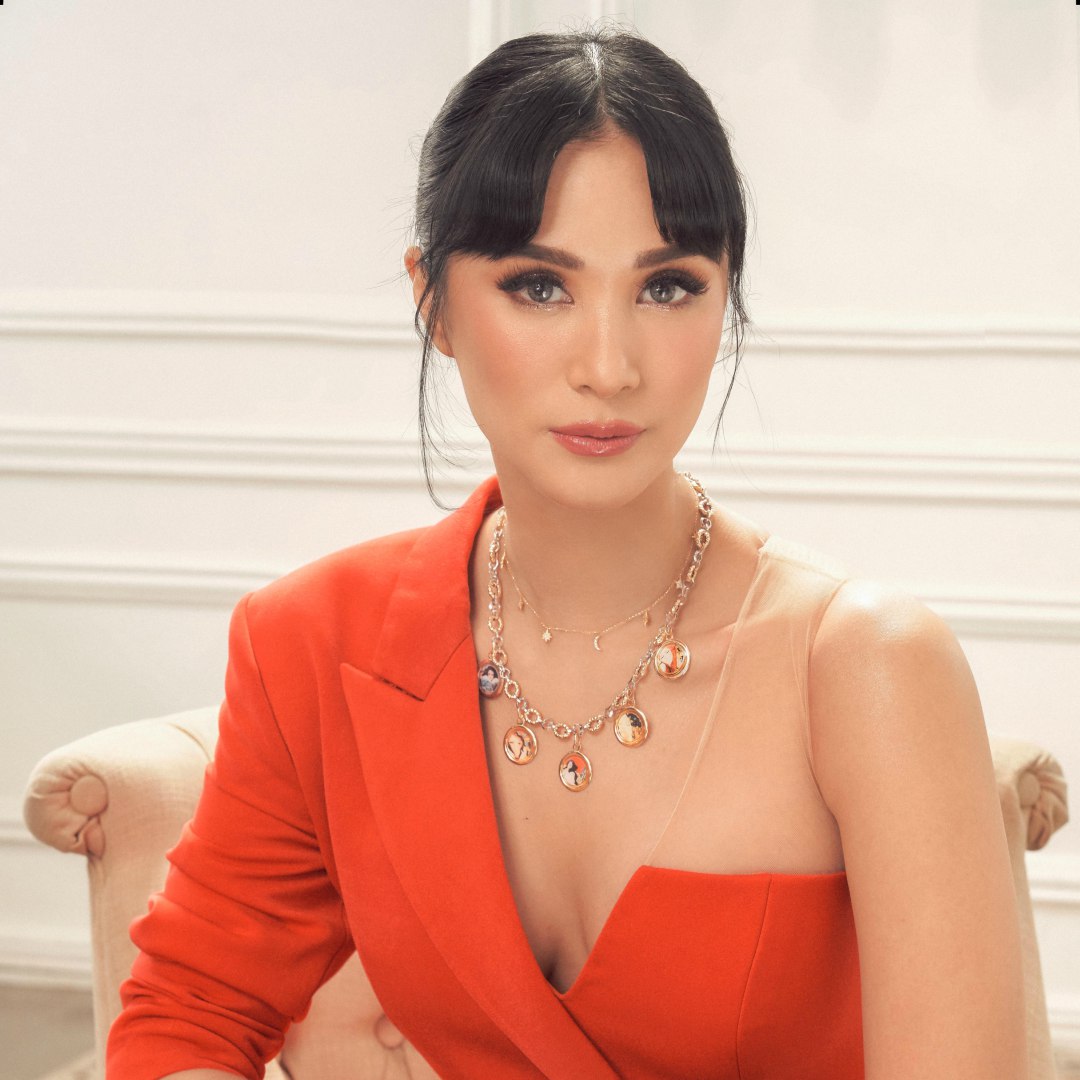 Heart Evangelista The Modern Muse jewelry