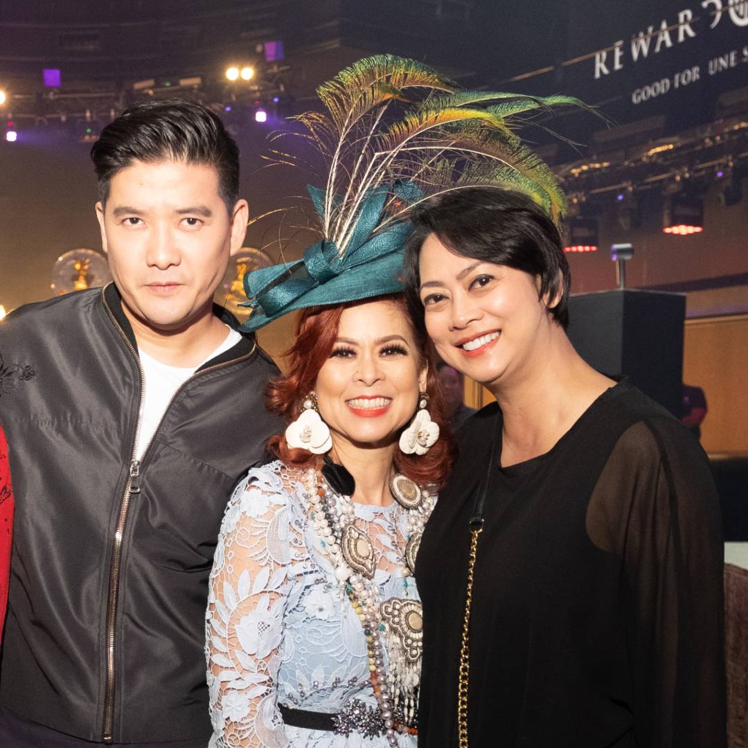 Tim Yap, Tessa Prieto-Valdes, and Jenni Epperson