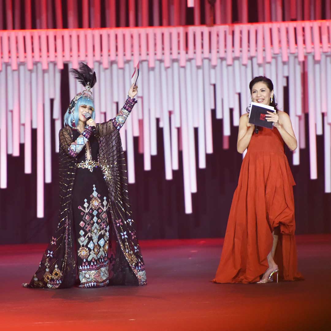 Red Charity Gala 2019 Tessa Prieto Valdes and Kaye Tinga