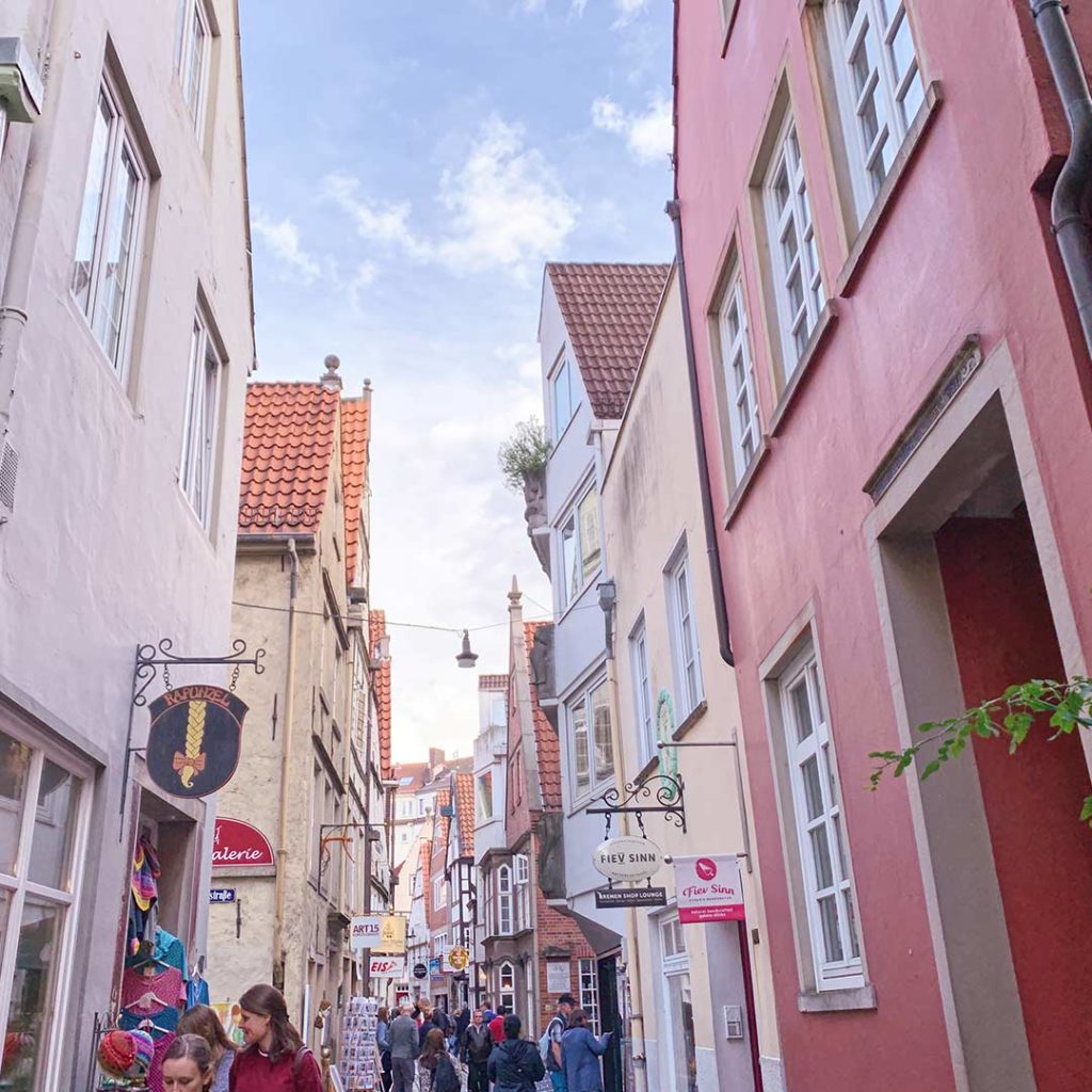 Schnoor Quarter. (Photo by Isabella Orteza) 