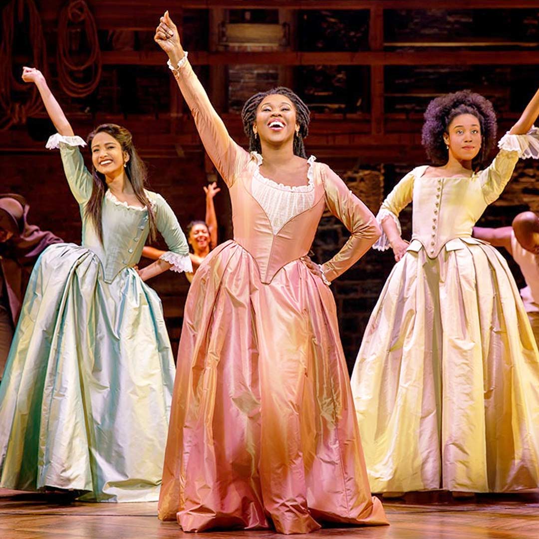 Hamilton broadway musical