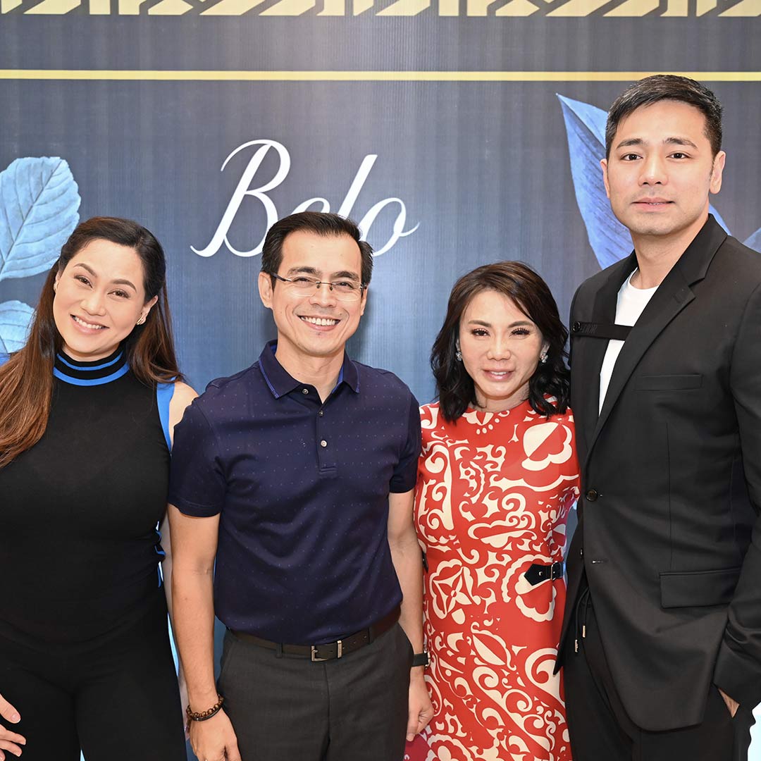 Cristalle Belo, Isko Moreno, Dr. Vicki Belo, and Hayden Kho