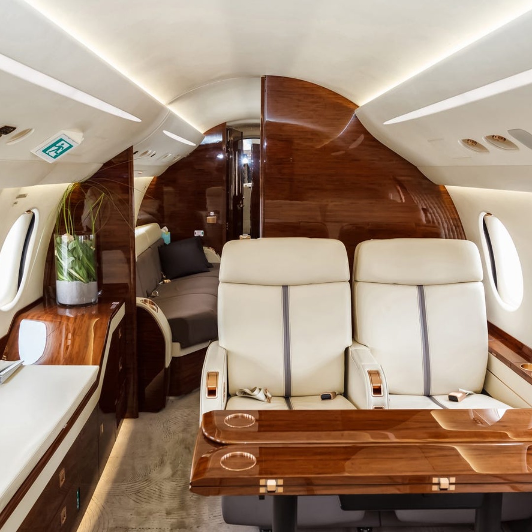 Private Jet Mikhail Starodubov IG